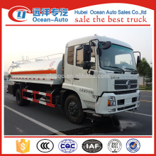 Dongfeng 12000liter water tanker truck dismension